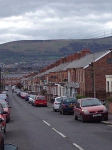 Belfastilaista townhouse-mattoa